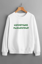 CHAMPAGNE AUJOURD'HUI - UNISEX DŽEMPERIS